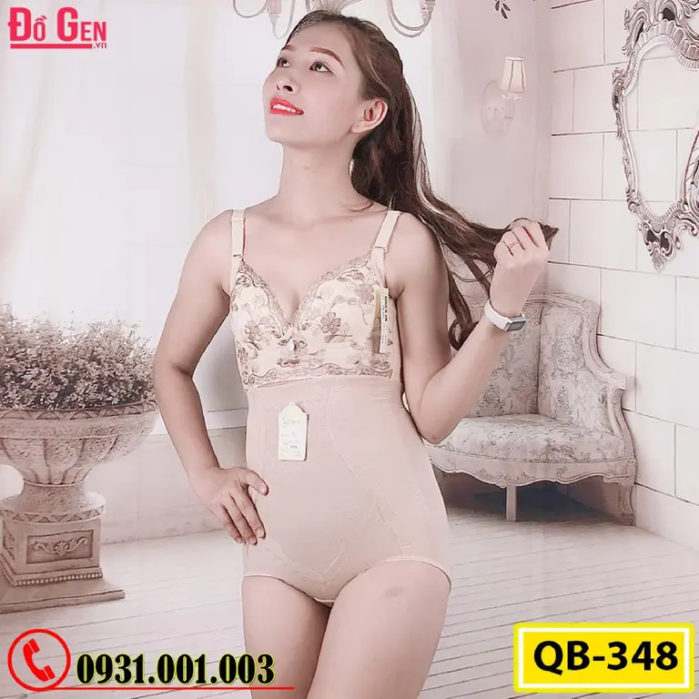 Quần Gen Lót Định Hình Cao Cấp Thon Bụng Nhỏ Eo (Cod: QB-348)
