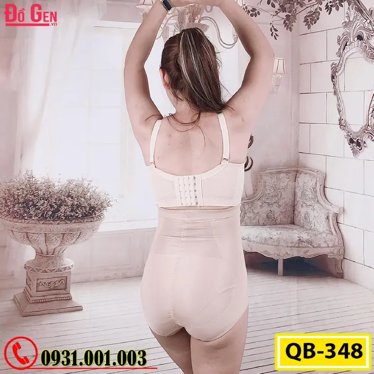 Quần Gen Lót Định Hình Cao Cấp Thon Bụng Nhỏ Eo (Cod: QB-348)