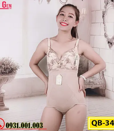 Quần Gen Lót Định Hình Cao Cấp Thon Bụng Nhỏ Eo (Cod: QB-348)