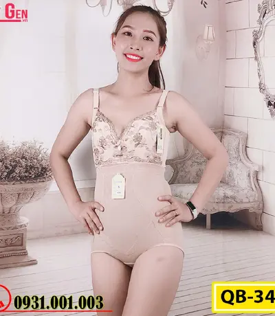Quần Gen Lót Định Hình Cao Cấp Thon Bụng Nhỏ Eo (Cod: QB-348)