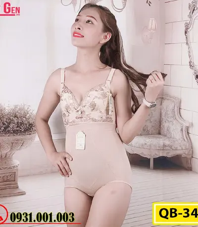 Quần Gen Lót Định Hình Cao Cấp Thon Bụng Nhỏ Eo (Cod: QB-348)