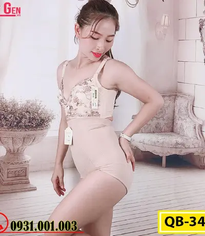 Quần Gen Lót Định Hình Cao Cấp Thon Bụng Nhỏ Eo (Cod: QB-348)