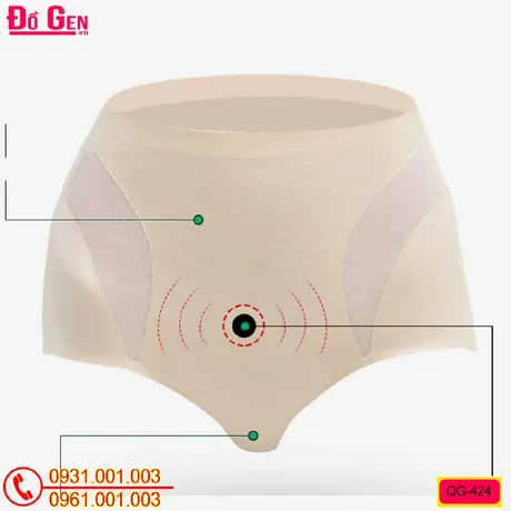 Quần Gen Hỗ Trợ Mỡ Bụng Dưới Cho Phụ Nữ Sau Sinh Màu Da (COD: QG-424)