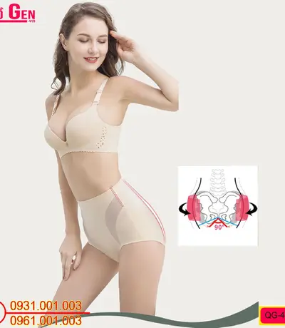 Quần Gen Hỗ Trợ Mỡ Bụng Dưới Cho Phụ Nữ Sau Sinh