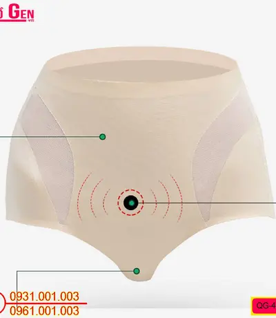 Quần Gen Hỗ Trợ Mỡ Bụng Dưới Cho Phụ Nữ Sau Sinh Màu Da (COD: QG-424)