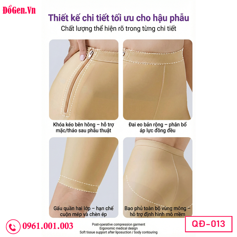 Quần gen định hình nhập khẩu chính hãng