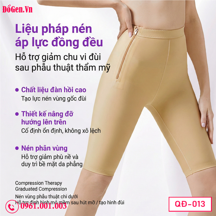 Quần gen giúp da săn chắc