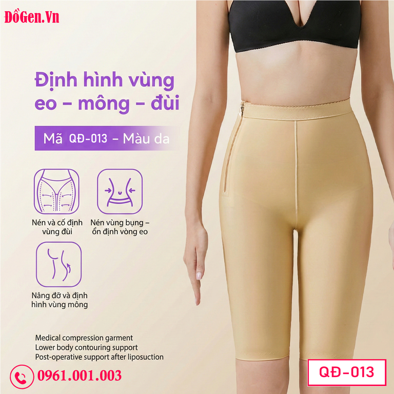 Review quần gen sau hút mỡ thực tế
