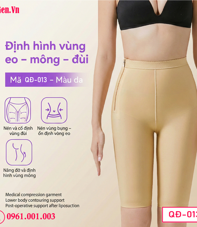 Review quần gen sau hút mỡ thực tế