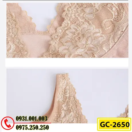 Bộ Đồ Gen Định Hình - Đồ Lót Định Hình Bikini Cho Phụ Nữ Sau Sinh (Cod: GC-2650)