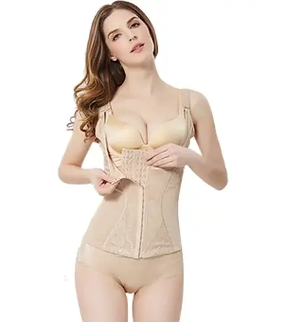 Áo Lót Định Hình - Áo Gen Định Hình Nâng Ngực Thu Gọn Vòng Eo (Cod: AG-251)