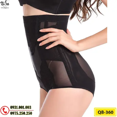Quần Gen Lót Định Hình Chống Cuộn Cao Cấp Thu Gọn Vòng Eo (Cod: QB-360)