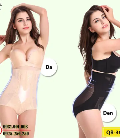Quần Gen Lót Định Hình Chống Cuộn Cao Cấp Thu Gọn Vòng Eo (Cod: QB-360)