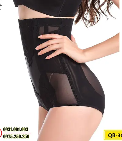 Quần Gen Lót Định Hình Chống Cuộn Cao Cấp Thu Gọn Vòng Eo (Cod: QB-360)