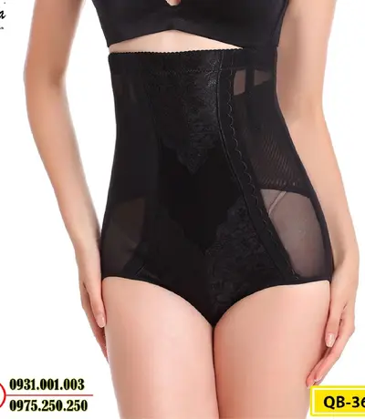Quần Gen Lót Định Hình Chống Cuộn Cao Cấp Thu Gọn Vòng Eo (Cod: QB-360)