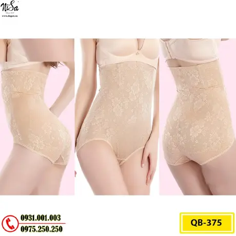 Quần Gen Lót Định Hình Cao Cấp Thon Bụng Nhỏ Eo (Cod: QB-375)