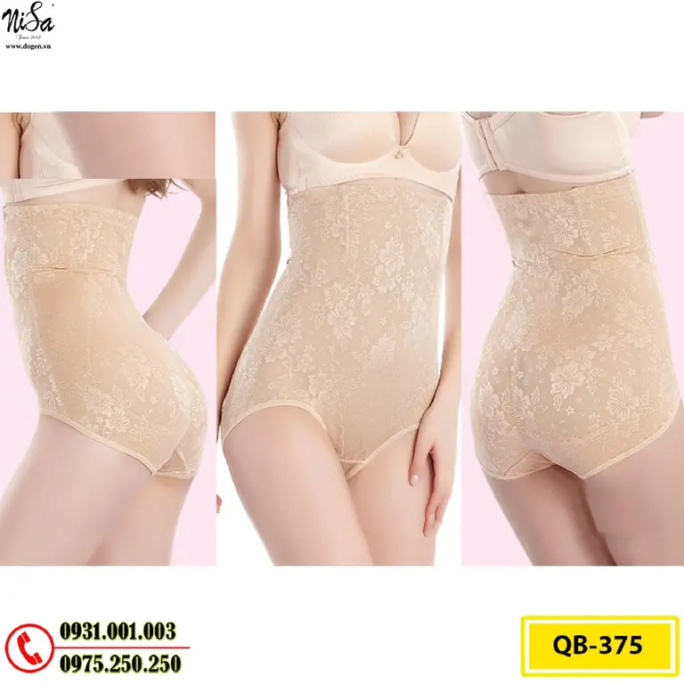 Quần Gen Lót Định Hình Cao Cấp Thon Bụng Nhỏ Eo (Cod: QB-375)