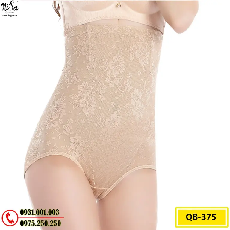 Quần Gen Lót Định Hình Cao Cấp Thon Bụng Nhỏ Eo (Cod: QB-375)