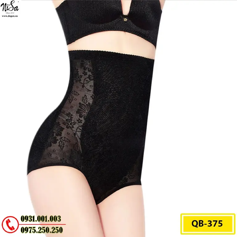 Quần Gen Lót Định Hình Cao Cấp Thon Bụng Nhỏ Eo (Cod: QB-375)