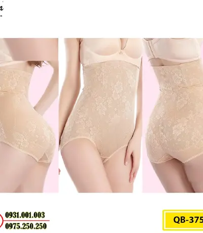 Quần Gen Lót Định Hình Cao Cấp Thon Bụng Nhỏ Eo (Cod: QB-375)