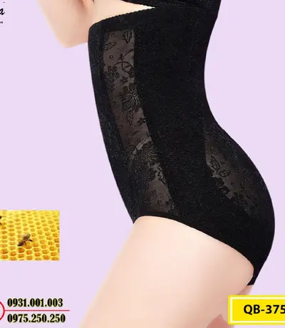Quần Gen Lót Định Hình Cao Cấp Thon Bụng Nhỏ Eo (Cod: QB-375)