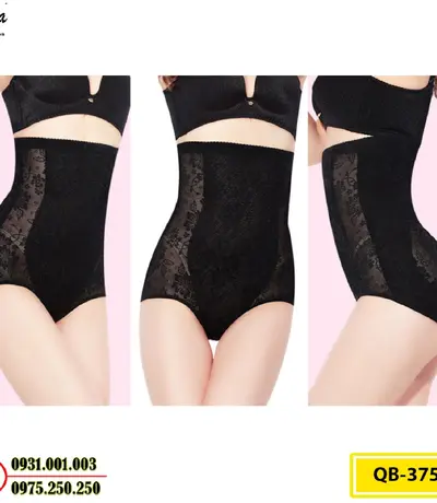 Quần Gen Lót Định Hình Cao Cấp Thon Bụng Nhỏ Eo (Cod: QB-375)