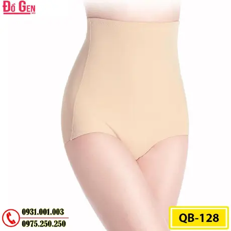 Quần Lót Gen Định Hình Vòng Eo Thon Gọn (Cod: QB-128)