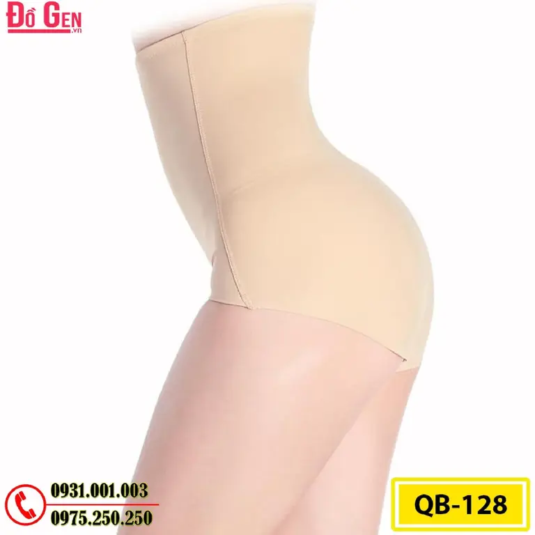 Quần Lót Gen Định Hình Vòng Eo Thon Gọn (Cod: QB-128)