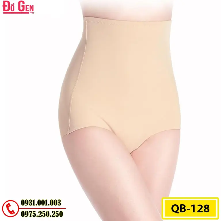 Quần Lót Gen Định Hình Vòng Eo Thon Gọn (Cod: QB-128)