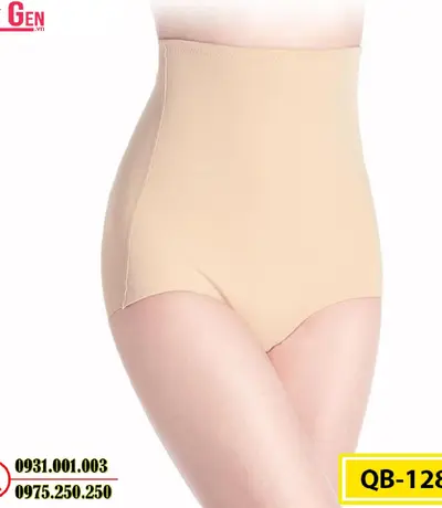 Quần Lót Gen Định Hình Vòng Eo Thon Gọn (Cod: QB-128)
