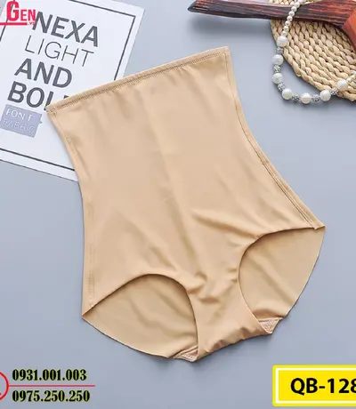 Quần Lót Gen Định Hình Vòng Eo Thon Gọn (Cod: QB-128)