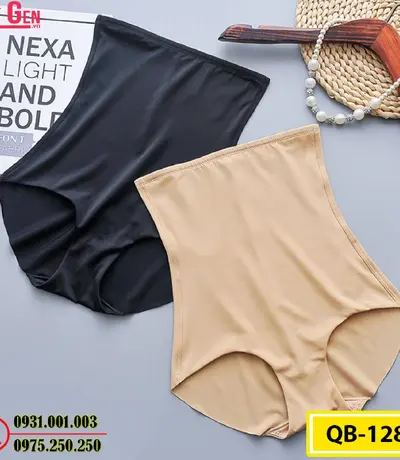 Quần Lót Gen Định Hình Vòng Eo Thon Gọn (Cod: QB-128)
