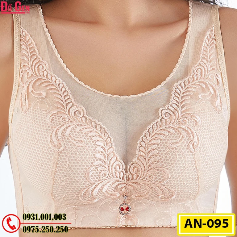 Áo Ngực Bản To Cao Cấp Cod: AN-095