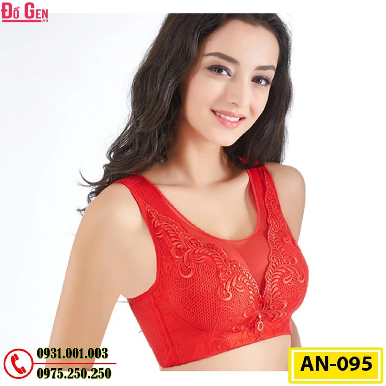 Áo Ngực Bản To Cao Cấp Cod: AN-095