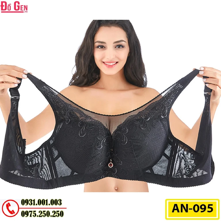 Áo Ngực Bản To Cao Cấp Cod: AN-095