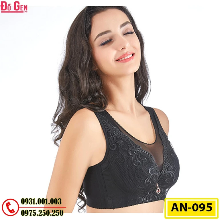 Áo Ngực Bản To Cao Cấp Cod: AN-095