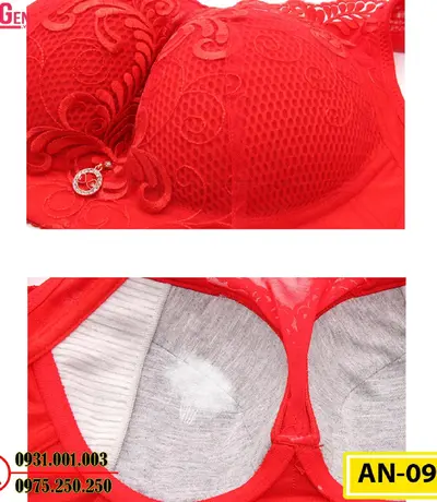 Áo Ngực Bản To Cao Cấp Cod: AN-095