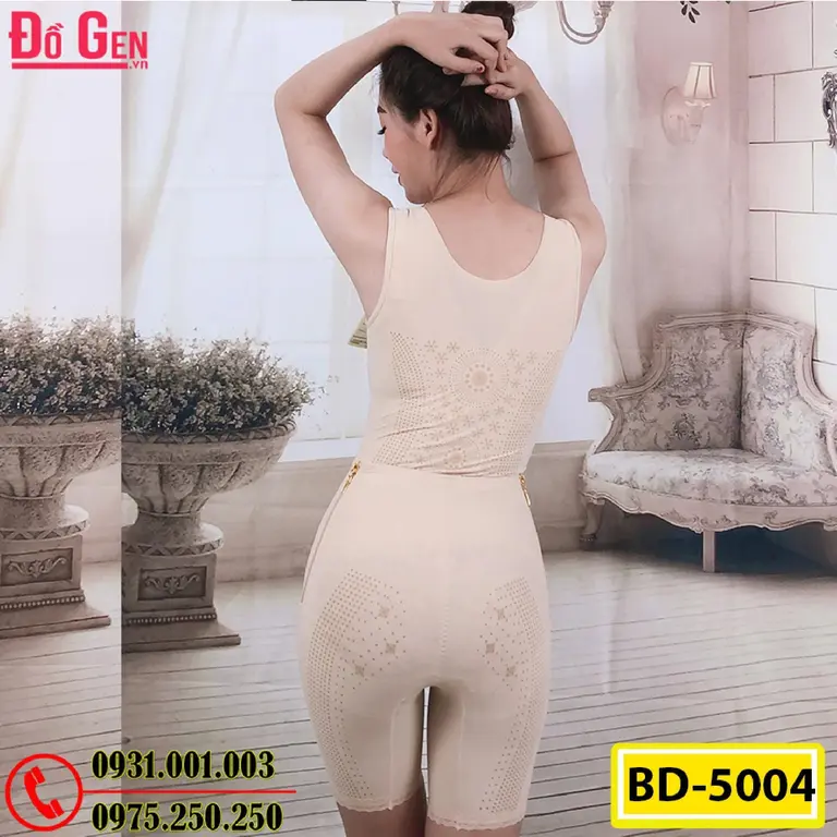 Bộ Đồ Gen Định Hình - Gen Nịt Bụng Thu Gọn Vòng 2 (Cod: BD-5004)