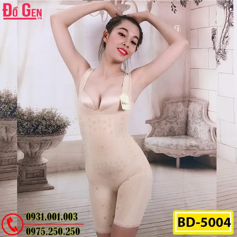 Bộ Đồ Gen Định Hình - Gen Nịt Bụng Thu Gọn Vòng 2 (Cod: BD-5004)