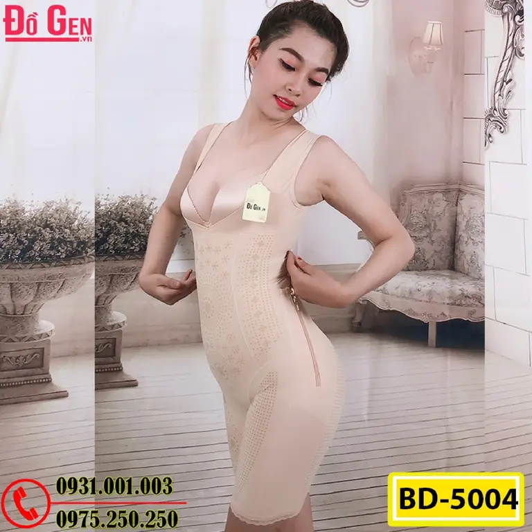 Bộ Đồ Gen Định Hình - Gen Nịt Bụng Thu Gọn Vòng 2 (Cod: BD-5004)