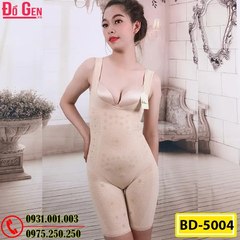 Bộ Đồ Gen Định Hình - Gen Nịt Bụng Thu Gọn Vòng 2 (Cod: BD-5004)