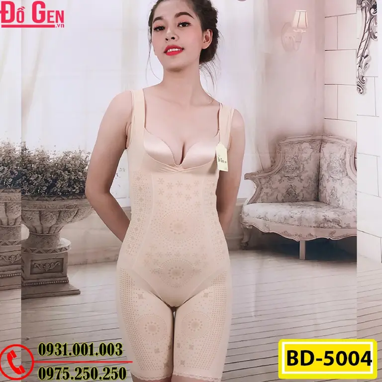 Bộ Đồ Gen Định Hình - Gen Nịt Bụng Thu Gọn Vòng 2 (Cod: BD-5004)