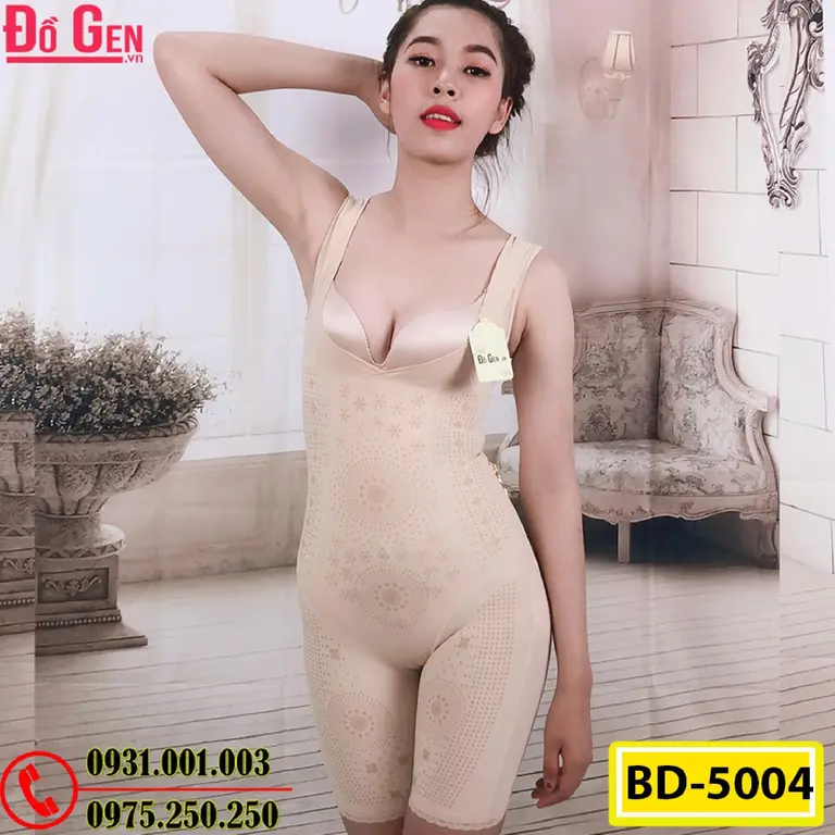 Bộ Đồ Gen Định Hình - Gen Nịt Bụng Thu Gọn Vòng 2 (Cod: BD-5004)