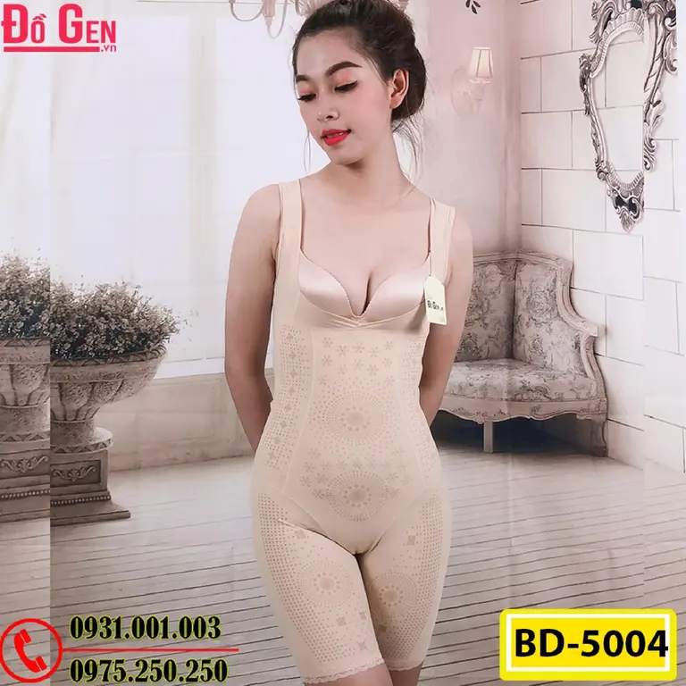 Bộ Đồ Gen Định Hình - Gen Nịt Bụng Thu Gọn Vòng 2 (Cod: BD-5004)