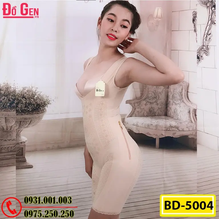 Bộ Đồ Gen Định Hình - Gen Nịt Bụng Thu Gọn Vòng 2 (Cod: BD-5004)