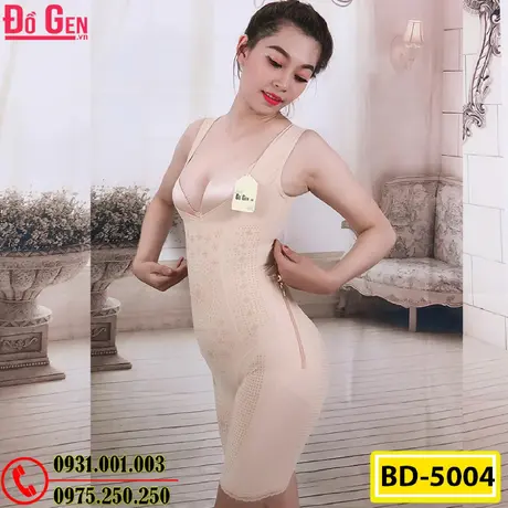 Bộ Đồ Gen Định Hình - Gen Nịt Bụng Thu Gọn Vòng 2 (Cod: BD-5004)