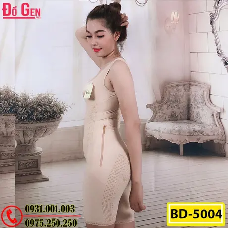 Bộ Đồ Gen Định Hình - Gen Nịt Bụng Thu Gọn Vòng 2 (Cod: BD-5004)