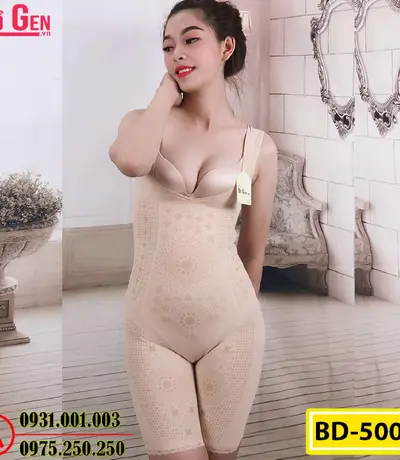 Bộ Đồ Gen Định Hình - Gen Nịt Bụng Thu Gọn Vòng 2 (Cod: BD-5004)