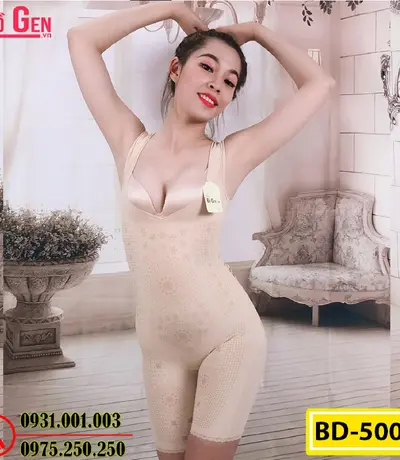 Bộ Đồ Gen Định Hình - Gen Nịt Bụng Thu Gọn Vòng 2 (Cod: BD-5004)