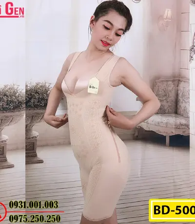 Bộ Đồ Gen Định Hình - Gen Nịt Bụng Thu Gọn Vòng 2 (Cod: BD-5004)